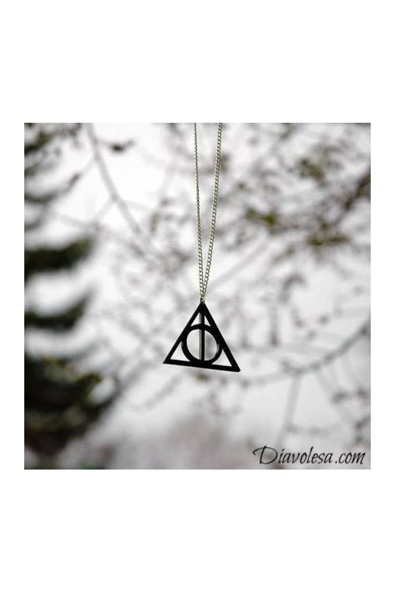 Papuošalas "Deathly Hallows"