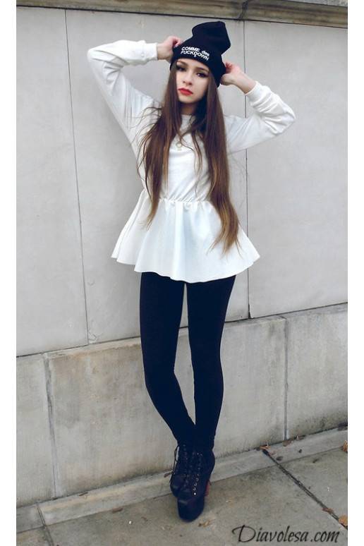 "Beanie" kepurė su užrašu  - 4