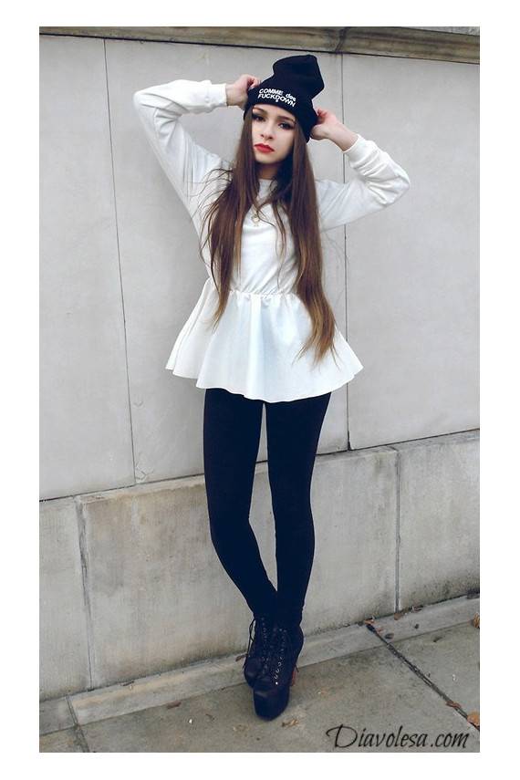 "Beanie" kepurė su užrašu  - 4