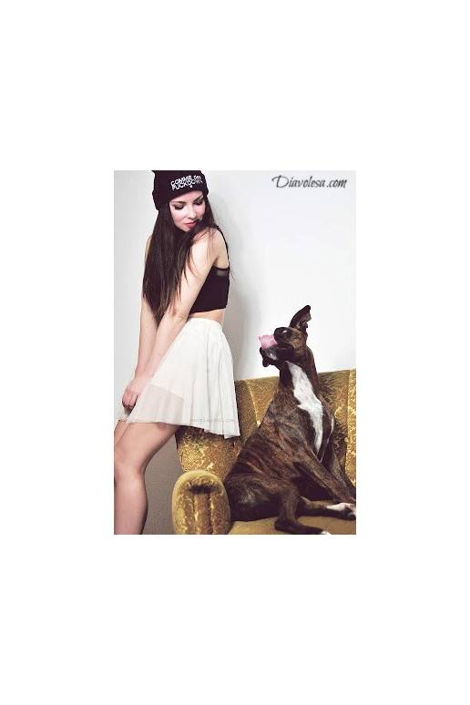 "Beanie" kepurė su užrašu  - 5