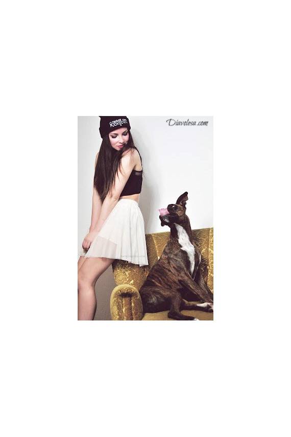 "Beanie" kepurė su užrašu  - 5