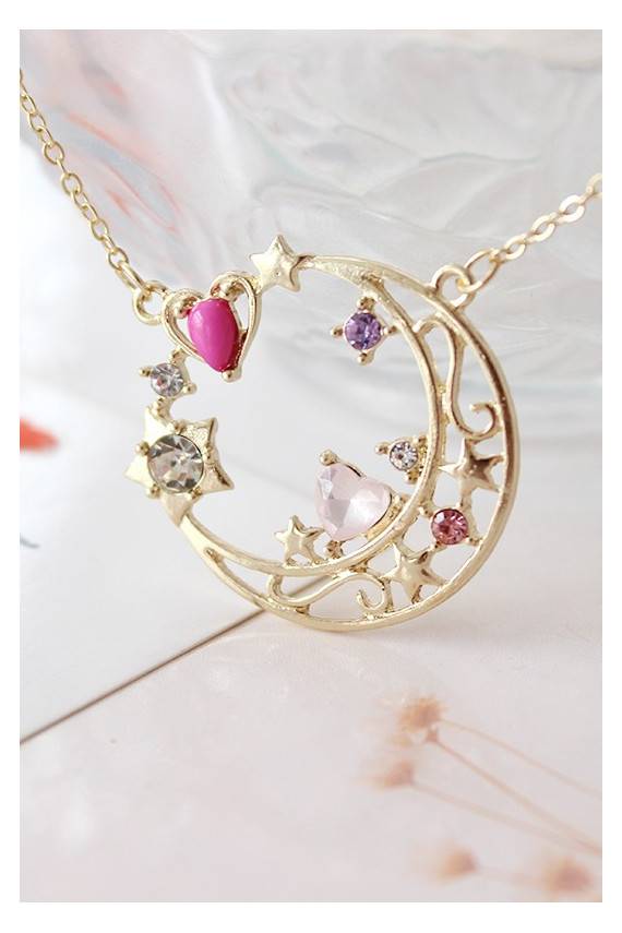 Kaklo papuošalas "Luna"