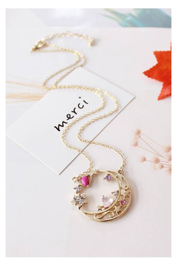 Kaklo papuošalas "Luna"