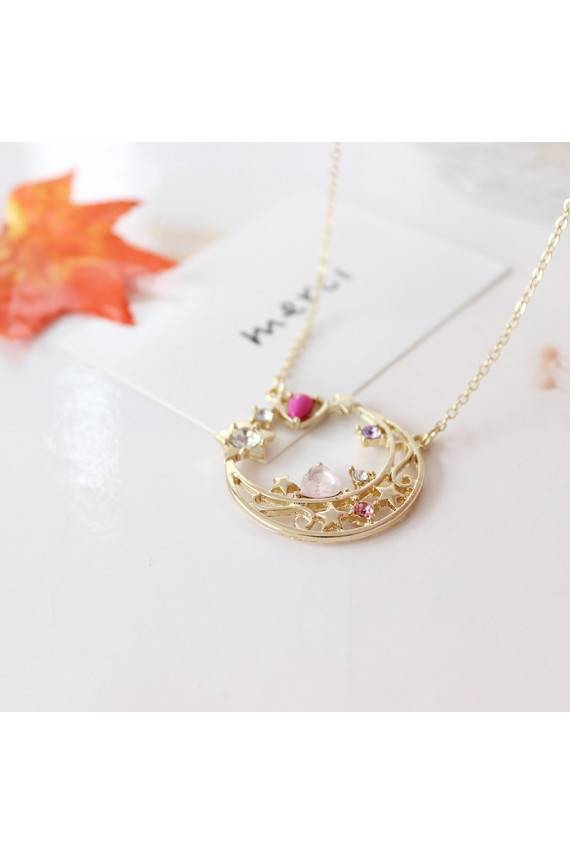 Kaklo papuošalas "Luna"