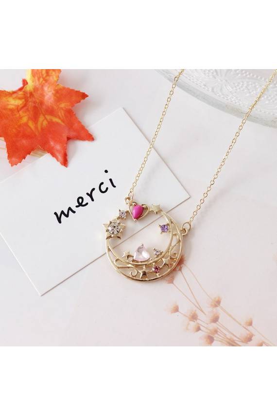 Kaklo papuošalas "Luna"