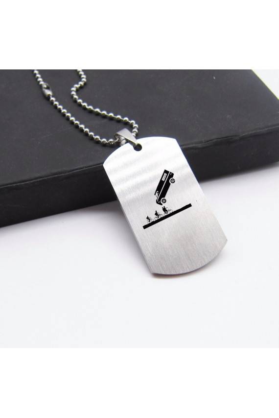 Kaklo papuošalas "Stranger Things"