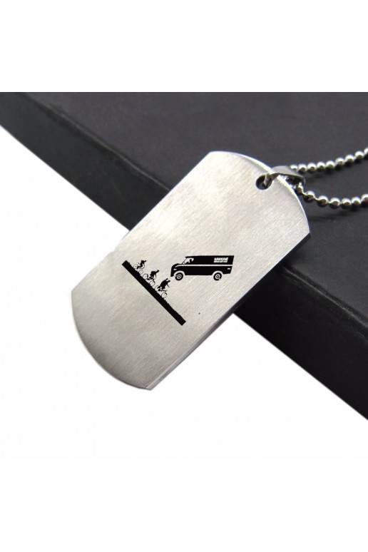 Kaklo papuošalas "Stranger Things"