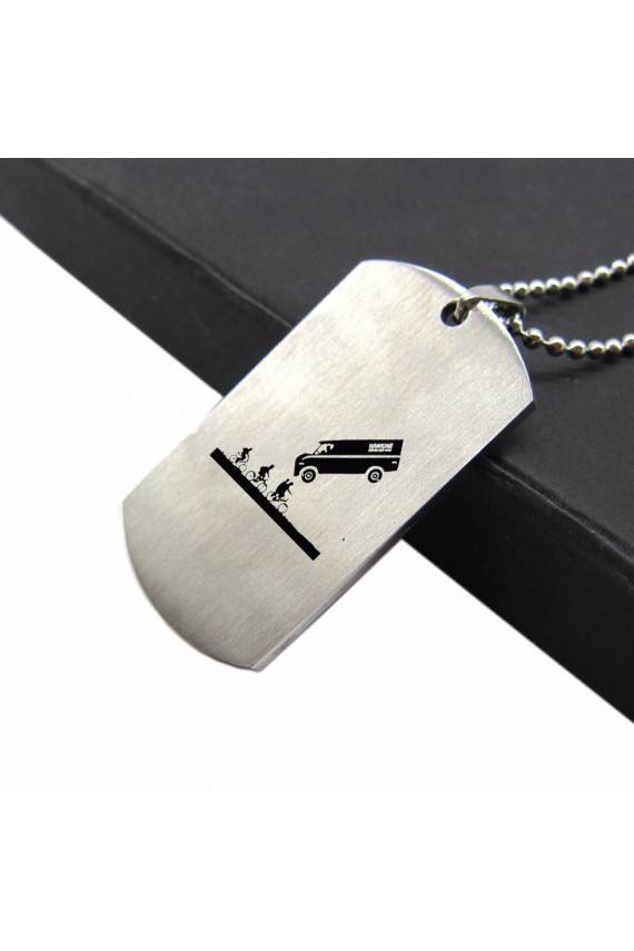 Kaklo papuošalas "Stranger Things"