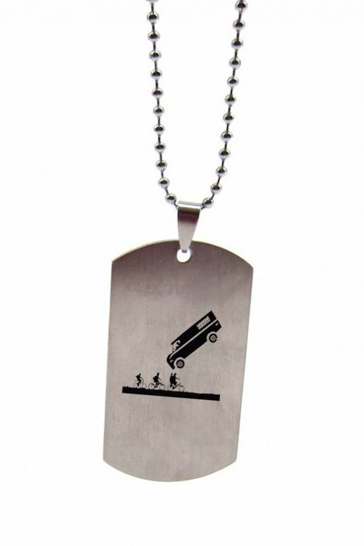 Kaklo papuošalas "Stranger Things"