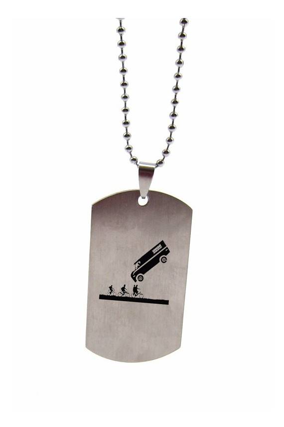 Kaklo papuošalas "Stranger Things"