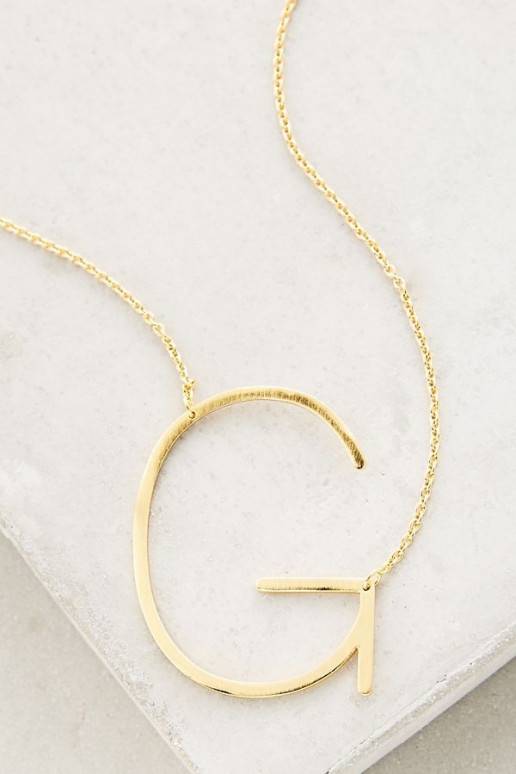 Kaklo papuošalas "My Letter"