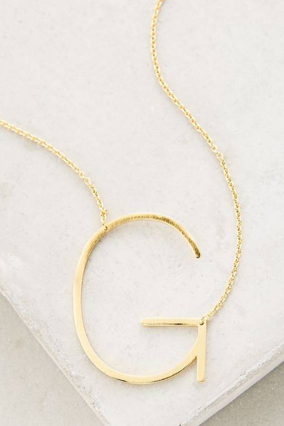 Kaklo papuošalas "My Letter"