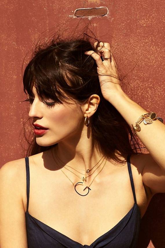 Kaklo papuošalas "My Letter"