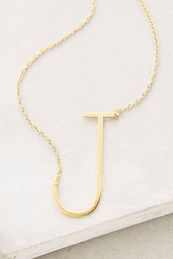 Kaklo papuošalas "My Letter"