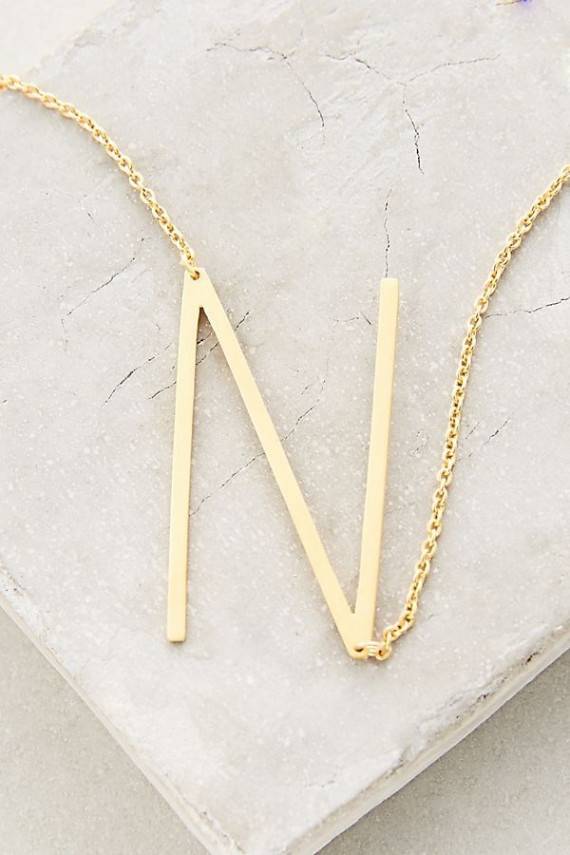 Kaklo papuošalas "My Letter"