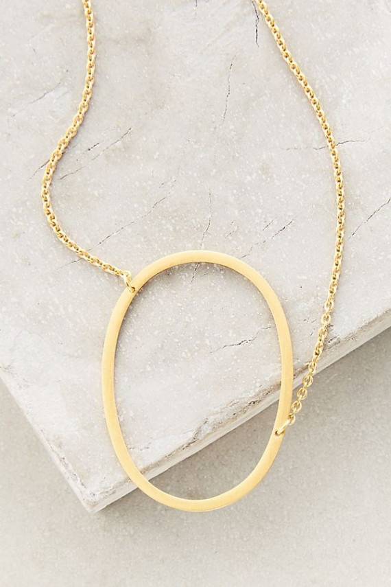 Kaklo papuošalas "My Letter"