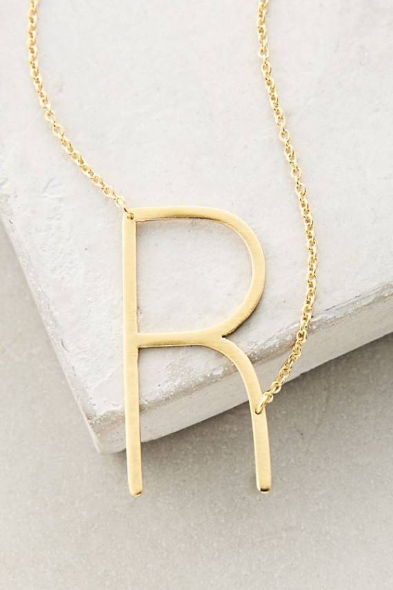 Kaklo papuošalas "My Letter"