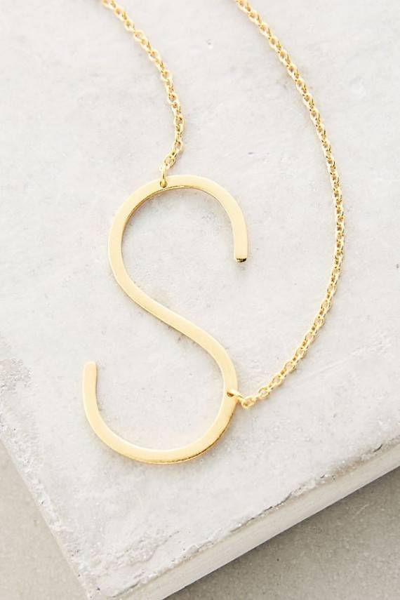 Kaklo papuošalas "My Letter"