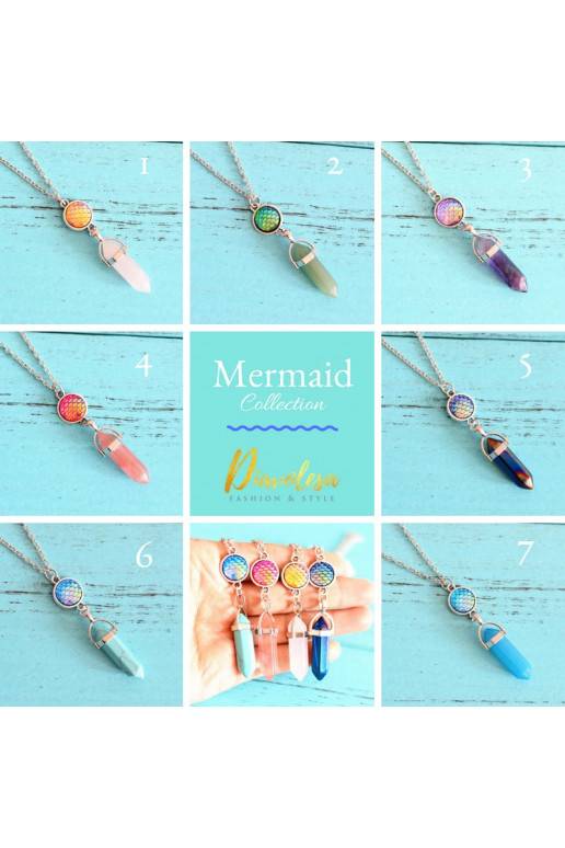 Kaklo papuošalas "Mermaid Collection"