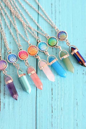 Kaklo papuošalas "Mermaid Collection" 2