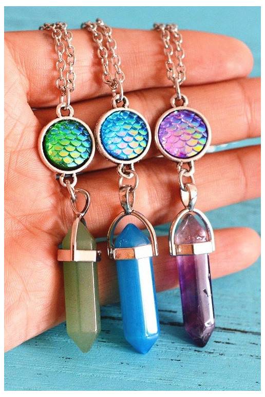 Kaklo papuošalas "Mermaid Collection"