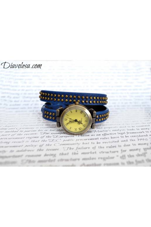 Laikrodis "Romanne Blue" Laikrodis "Romanne Blue"