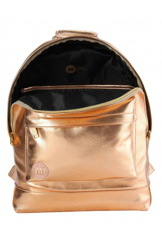 Mi-Pac kuprinė Metallic Rose Gold