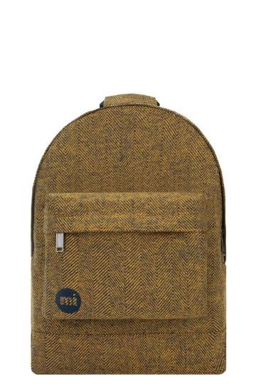 Mi-Pac kuprinė Herringbone Pop Navy/Yellow