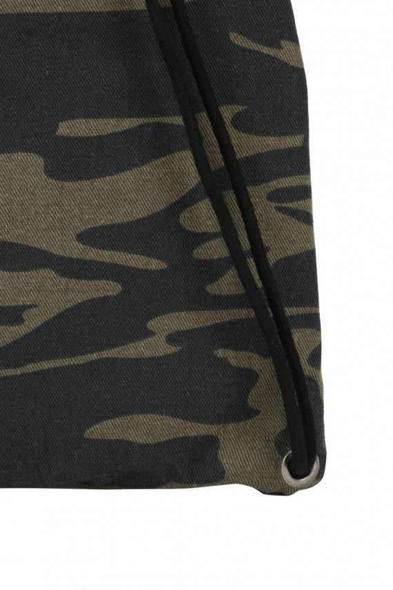 Kuprinė - maišelis Mi-Pac Canvas Camo Khaki