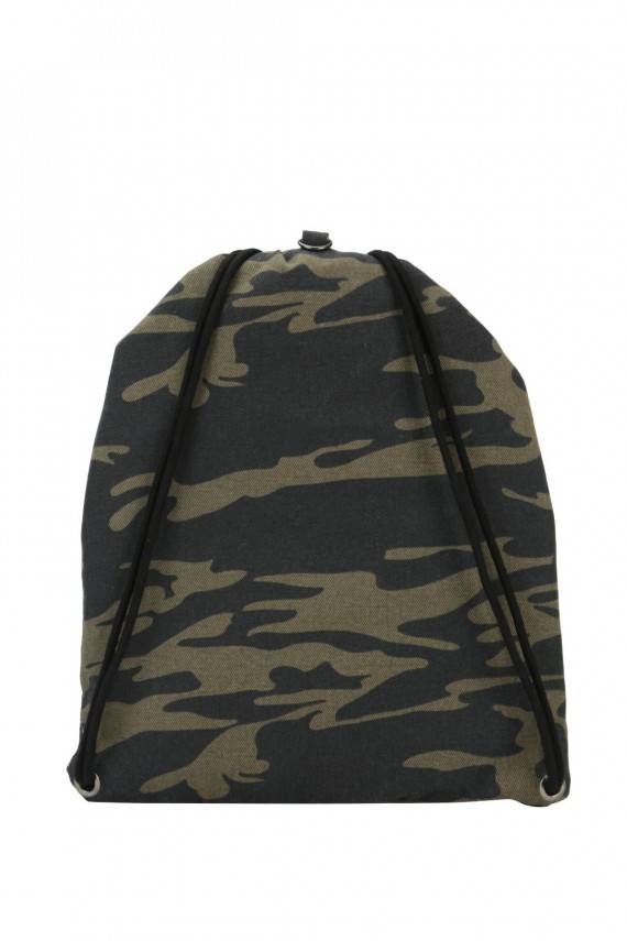 Kuprinė - maišelis Mi-Pac Canvas Camo Khaki