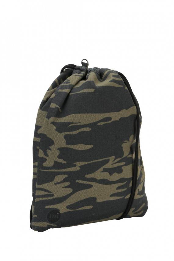 Kuprinė - maišelis Mi-Pac Canvas Camo Khaki