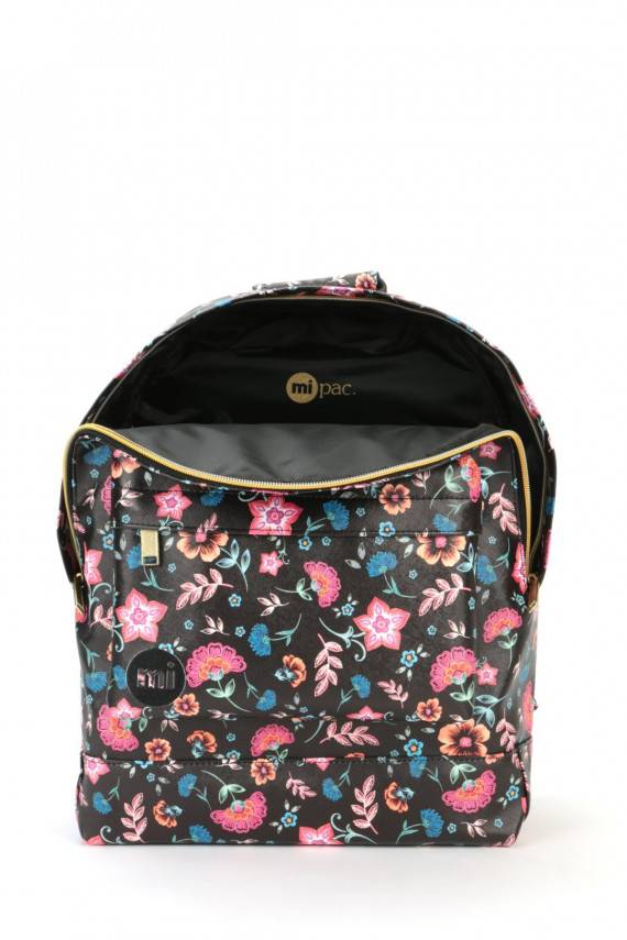 Mi-Pac kuprinė Folk Black