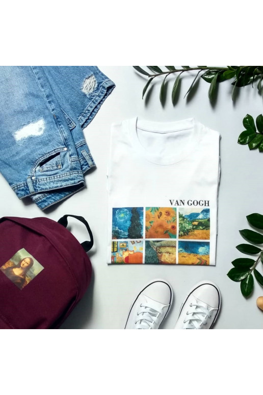 Marškinėliai Van Gough