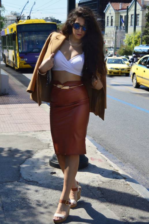 Tamprus diržas "Leaves"