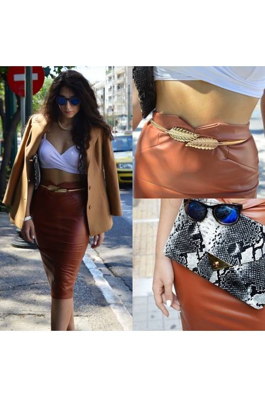 Tamprus diržas "Leaves"