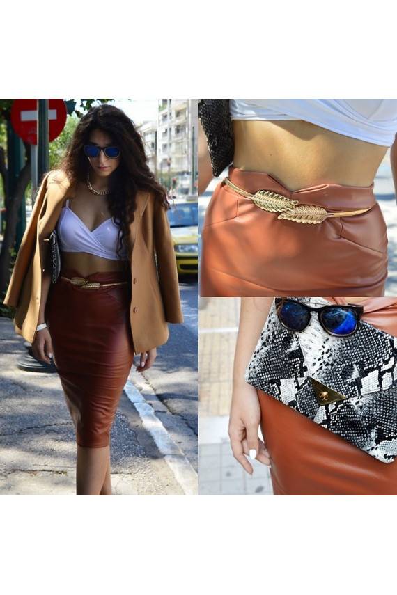 Tamprus diržas "Leaves"