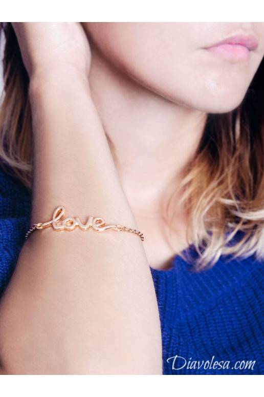 Apyrankė  "Love" Apyrankė  "Love"