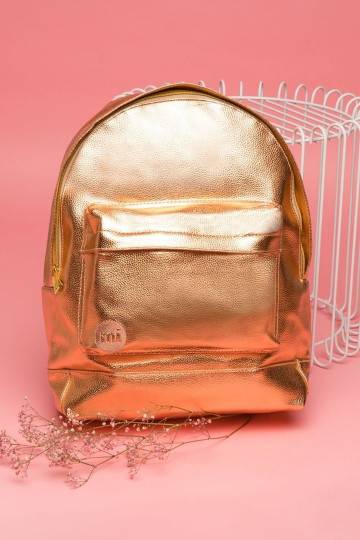 Mi-Pac kuprinė Metallic Rose Gold 2