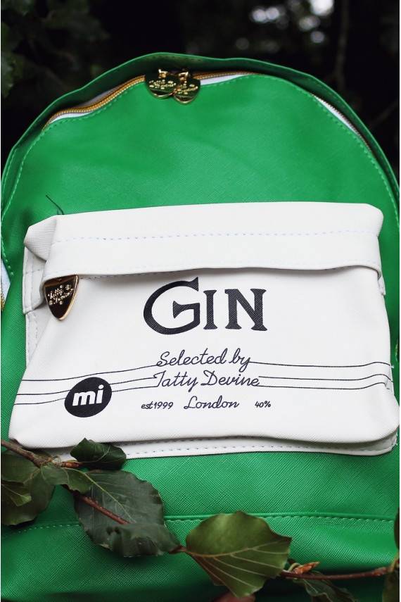 Kuprinė Gin Green