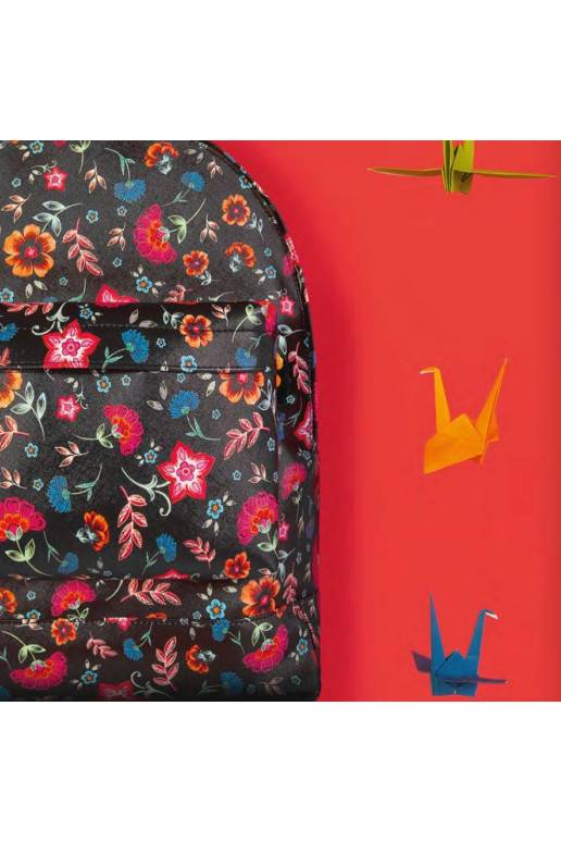 Mi-Pac kuprinė Folk Black Mi-Pac kuprinė Folk Black