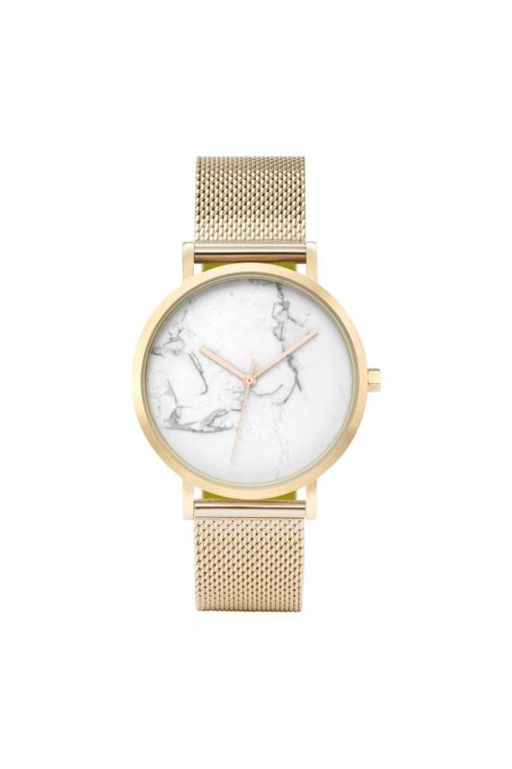 Laikrodis Classy Marble Nude Pink