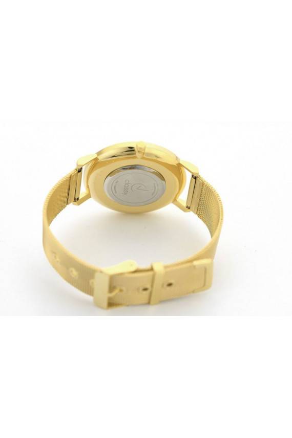 Laikrodis Classy Marble Nude Pink