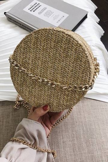 Ovali mini rankinė "Summer Trend"