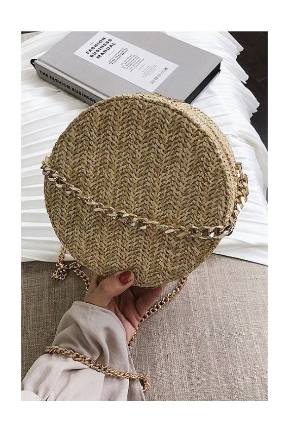 Ovali mini rankinė "Summer Trend"