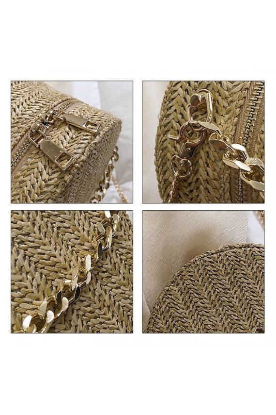 Ovali mini rankinė "Summer Trend"