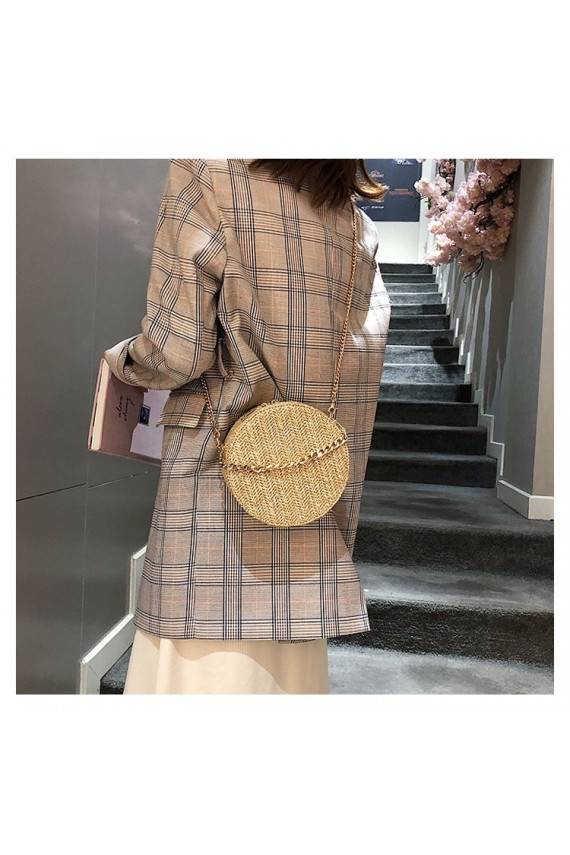 Ovali mini rankinė "Summer Trend"