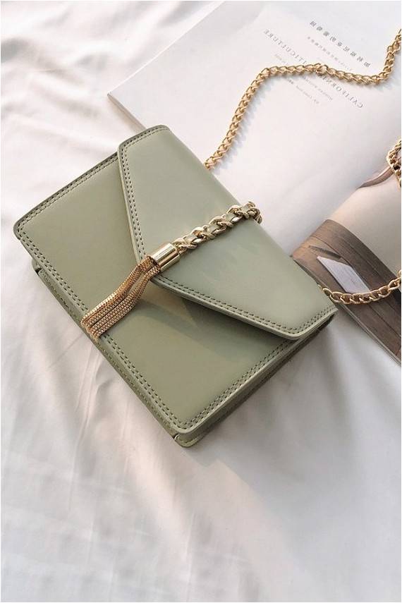 Mini rankinė "Mint Elegance"