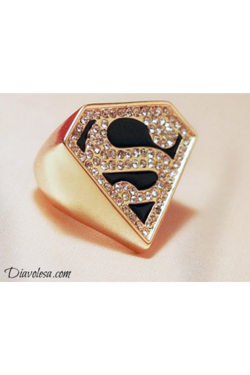 Žiedas "Superman" Diavolesa - 3 Žiedas "Superman" Diavolesa - 3