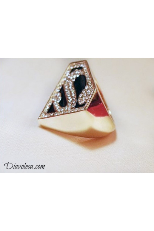 Žiedas "Superman" Diavolesa - 4 Žiedas "Superman" Diavolesa - 4