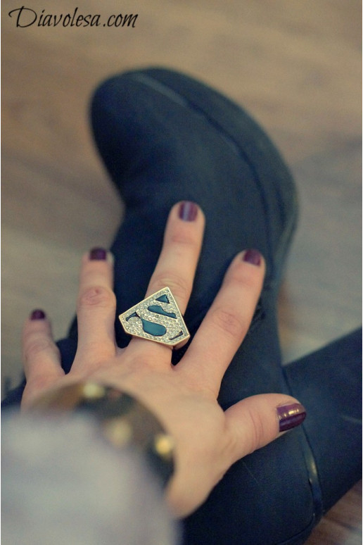 Žiedas "Superman" Diavolesa - 2 Žiedas "Superman" Diavolesa - 2